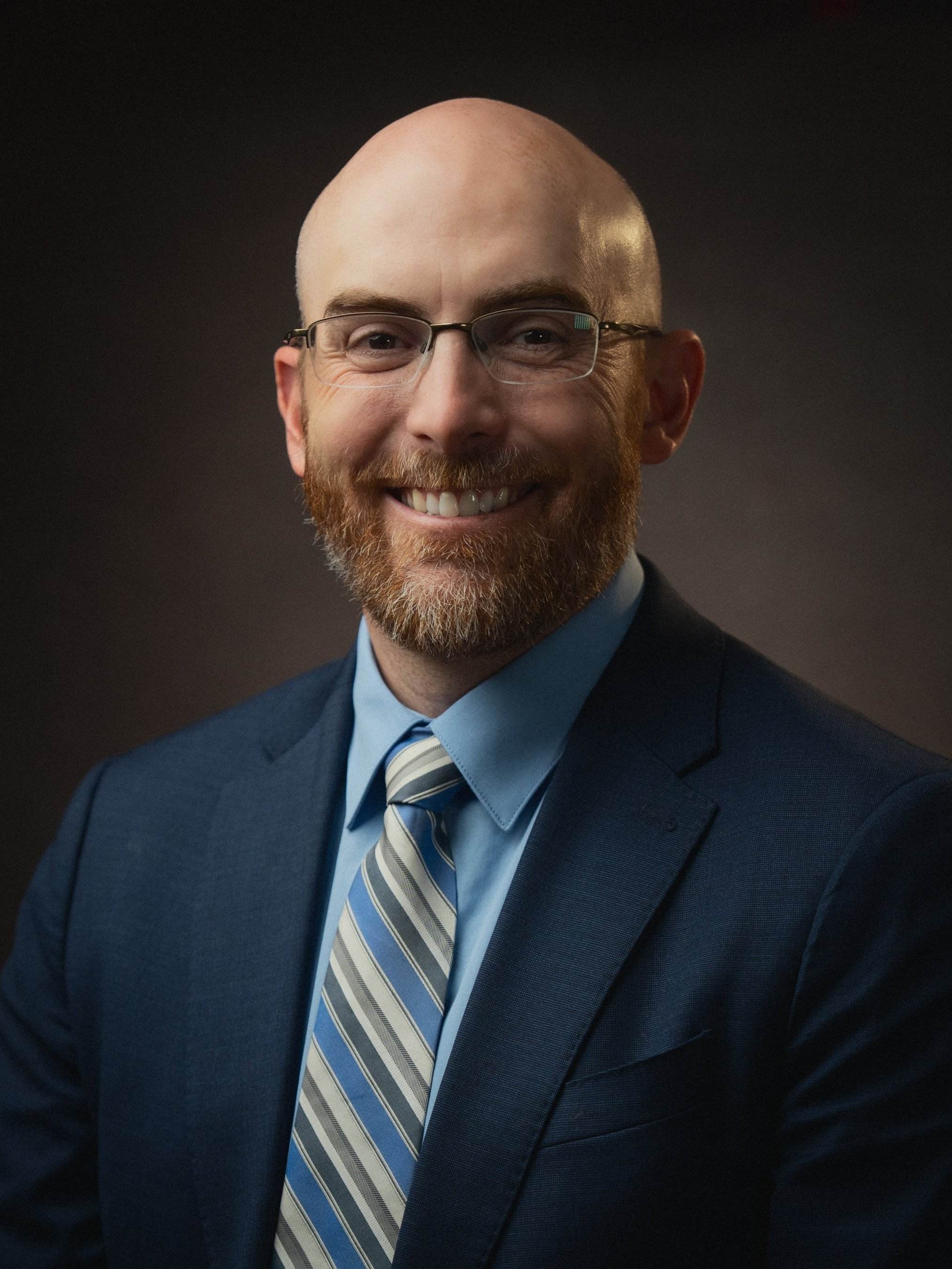 Portrait of Joe Rigney