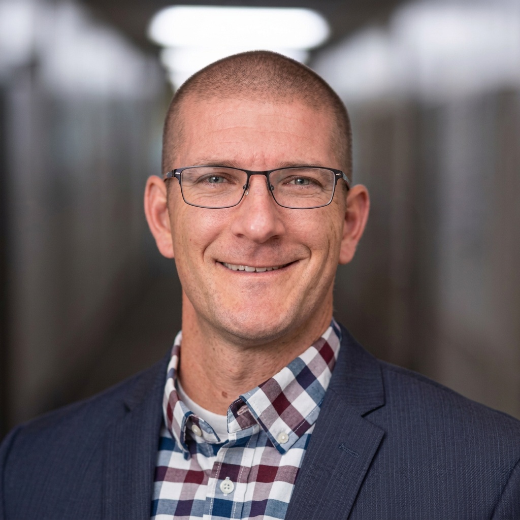 Portrait of David Schrock
