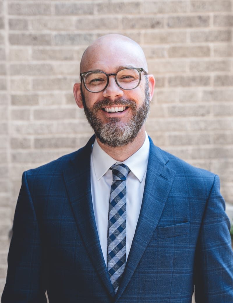 Portrait of Doug Ponder