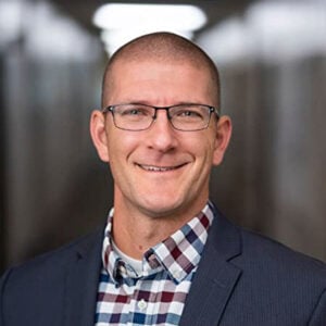 David Schrock portrait