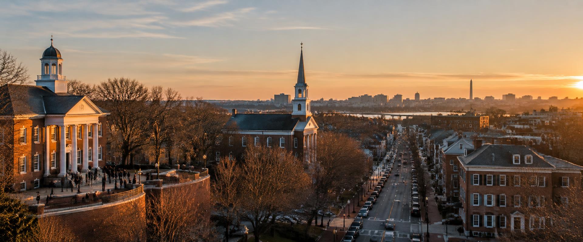 Northern Virginia communities near Washington, D.C.