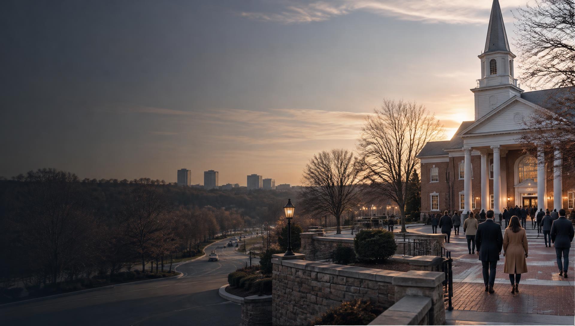Church and community near Washington, D.C.